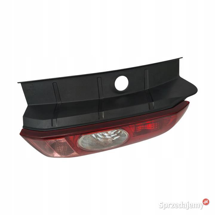 LAMPA PRAWA Dacia Duster I 20102017 TYLNIA TYLNA osobowe Chełm