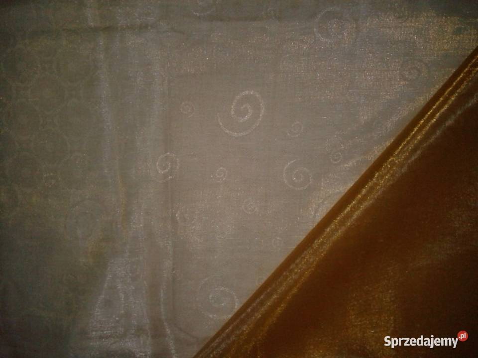 firan długa 260 organtyna w ślimaczki Wystrój okien