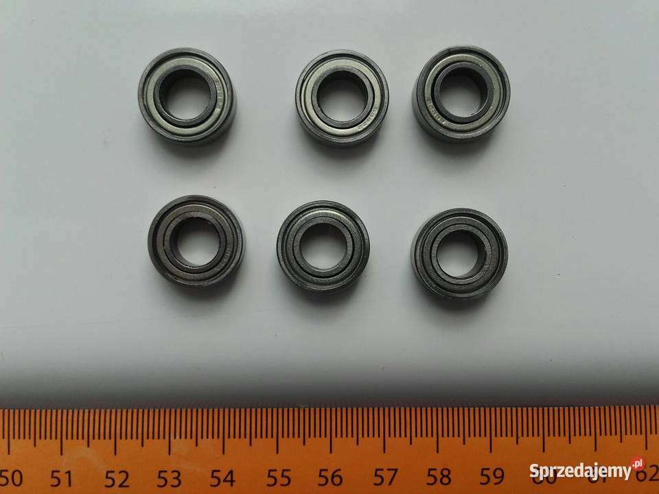 Łożyska kulkowe 688zz 8mm 16mm 5mm NOWE słabo Części i Akcesoria kujawsko-pomorskie Bydgoszcz