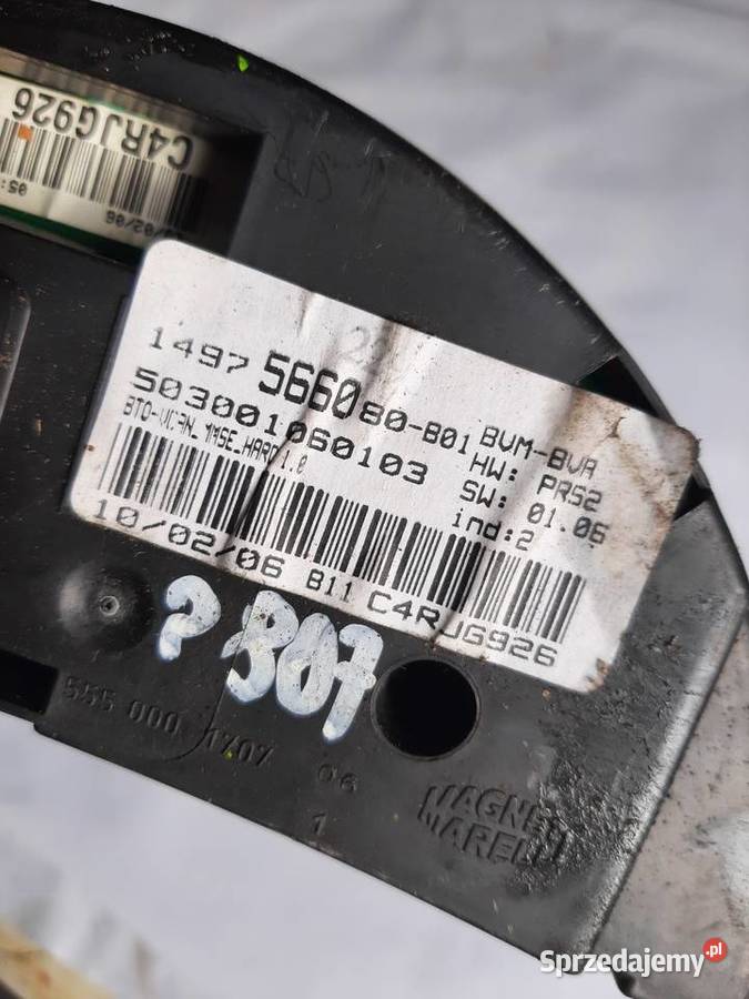 CITROEN C8 FIAT ULYSSE PEUGEOT 807 1497566080