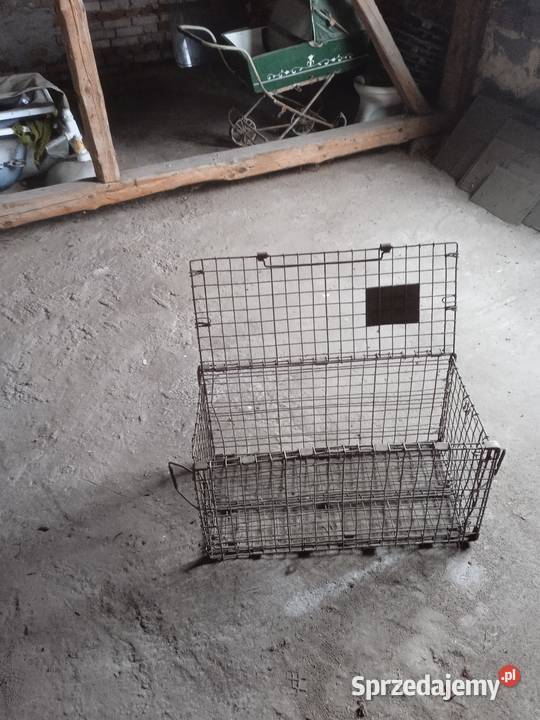 Klatka małopolskie Olkusz sprzedam