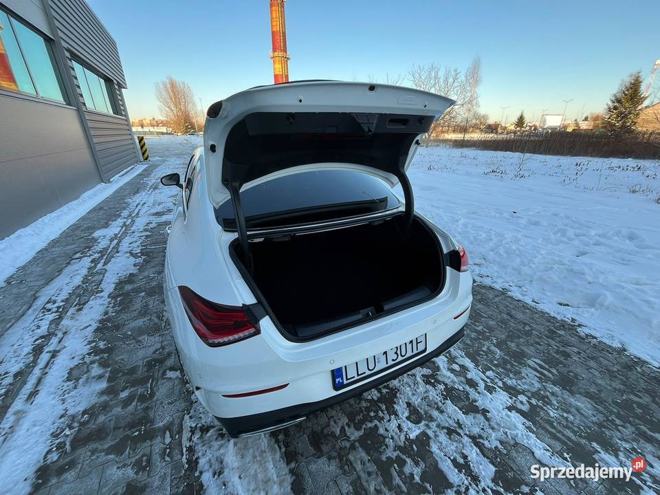 MERCEDESBENZ CLA 200 FAKTURA VAT 23 Łuków