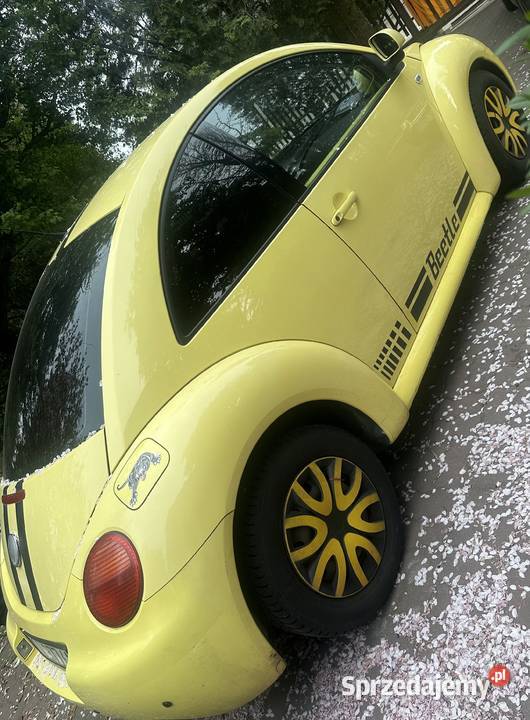 Vw Beetle 19 TDI automat sprzedam