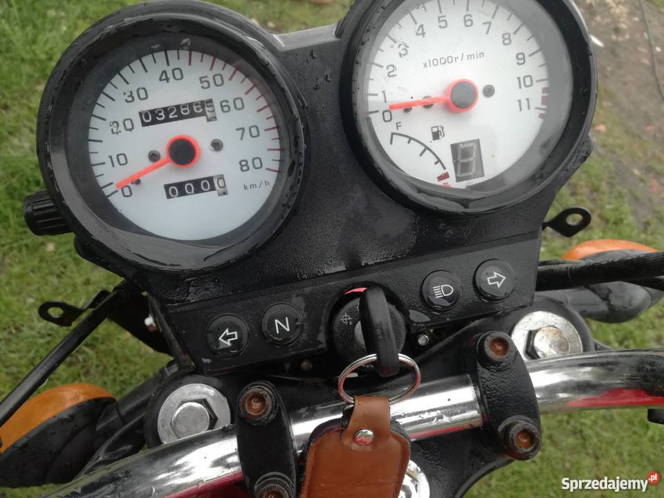 Benyco hunter 50 kask nie wsk yamaha barton Stopnica