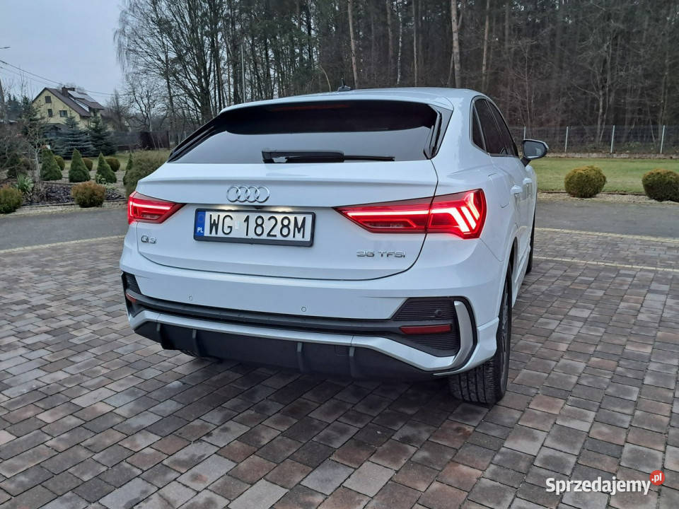 Audi Q3 Sportback Stan Idealny I 20192025 Lipówki