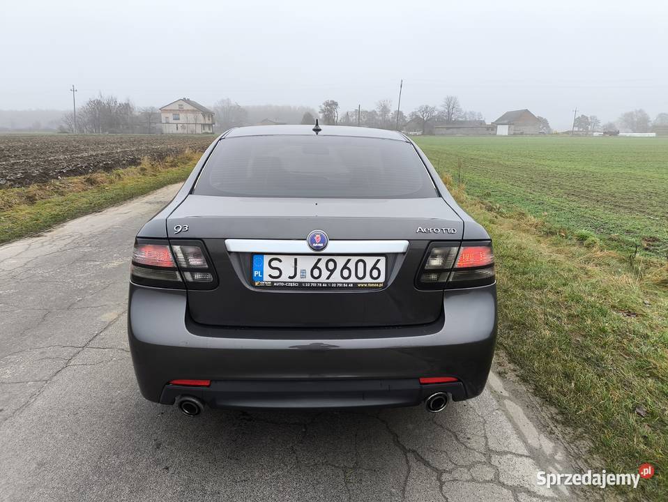 Saab 93 Aero 19 ttid 2009r Ślesin