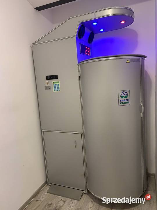 Sprzedam kriosaunę firmy Space Cabin do śląskie Bielsko-Biała
