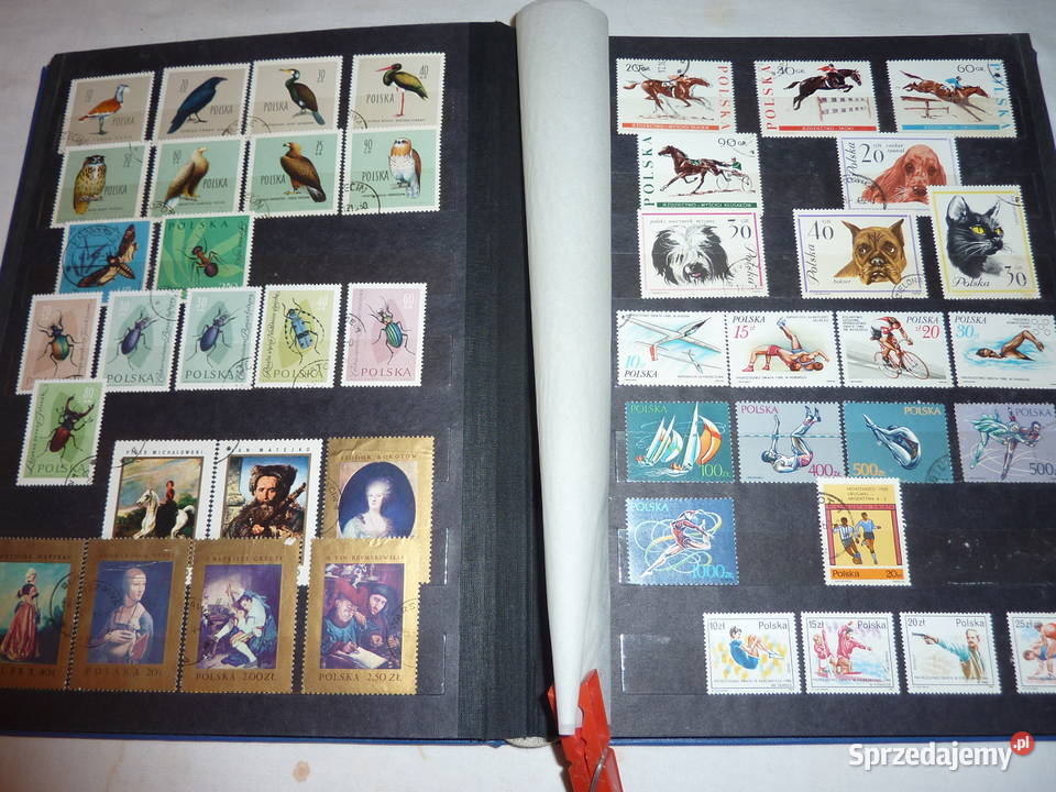 Znaczki Polskie PRL Filatelistyka Bukowno