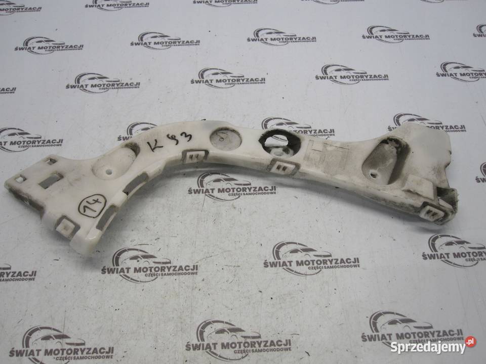 FORD FOCUS MK3 III 13r ślizg zderzaka lewy tył świętokrzyskie