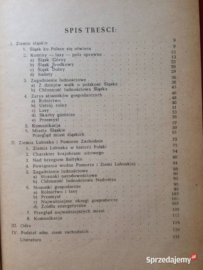 563 Z Biegiem Odry Antykwariat