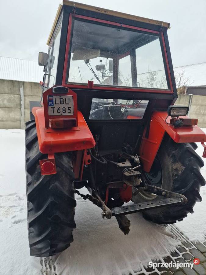 Ciągnik Ursus 2812 z Turem stan idealny pierwszy Ursus Tereszpol-Zaorenda