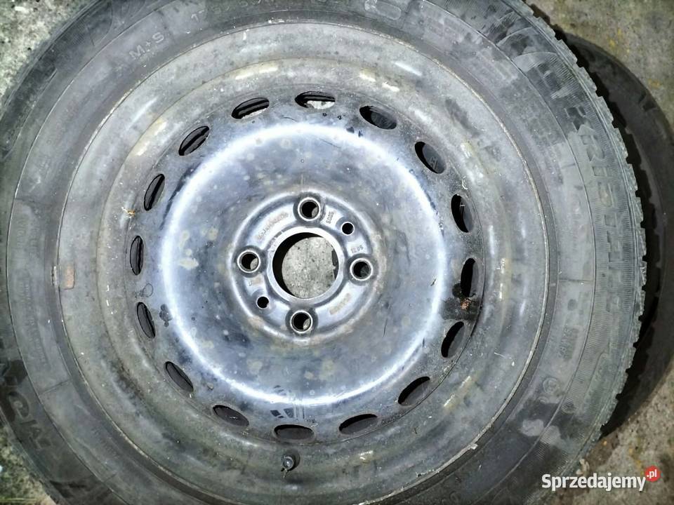 Sprzedam koła fiat pandapunto Świątniki sprzedam