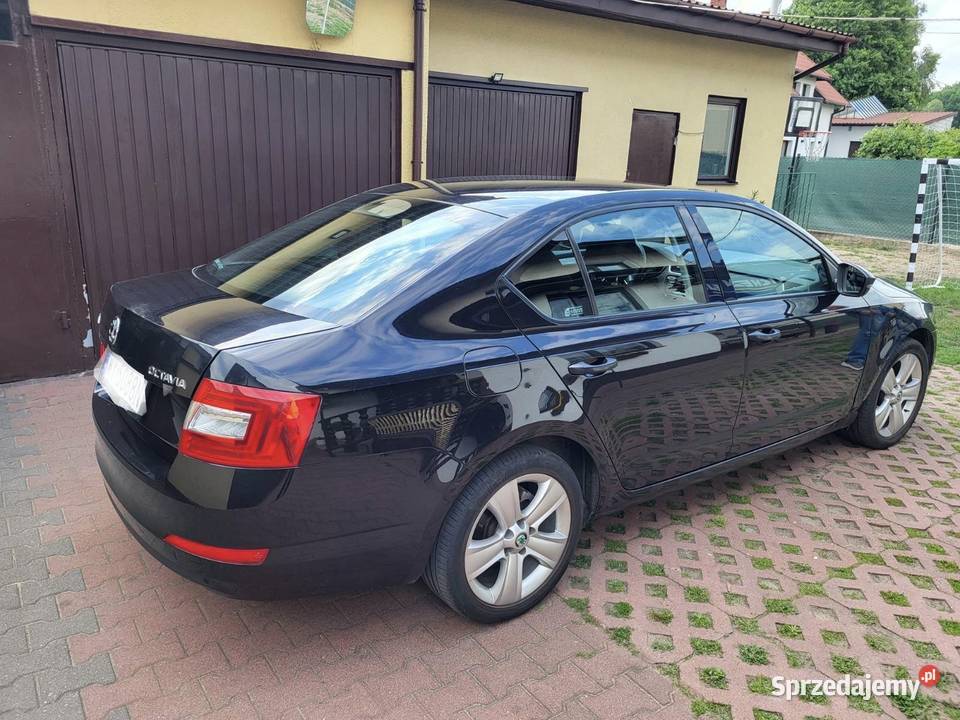 Skoda Octavia III 16 TDI mazowieckie sprzedam