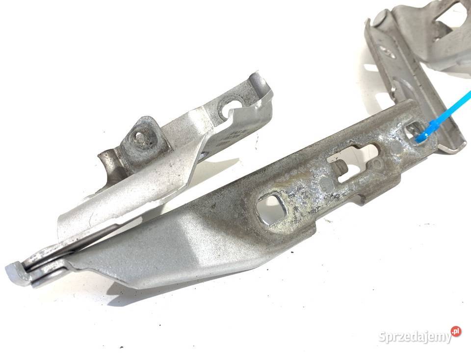 ZAWIASY MASKI PRZÓD KOMPLET AUDI A4 B8 Kombi