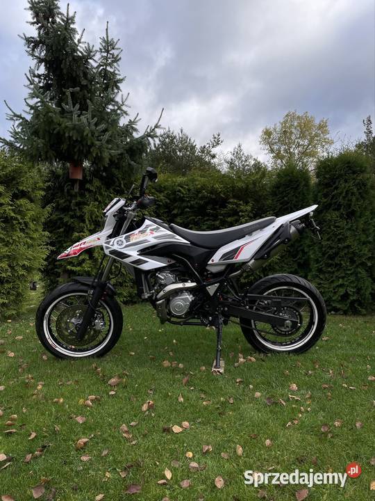 Yamaha wr125x Więcbork