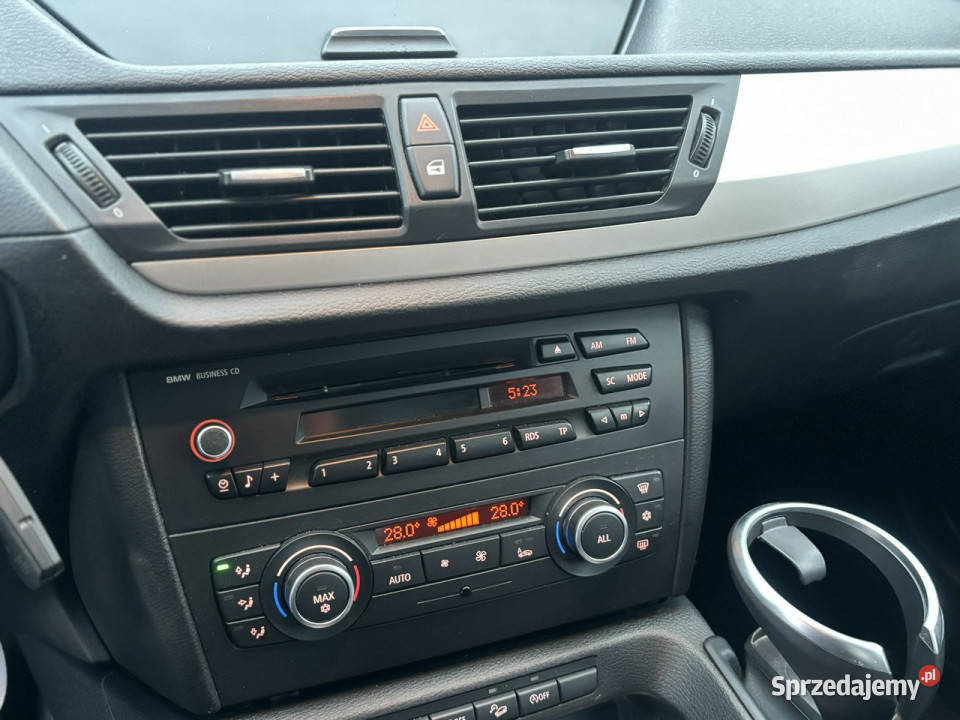 BMW X1 4x4 I E84 20092015 garażowany