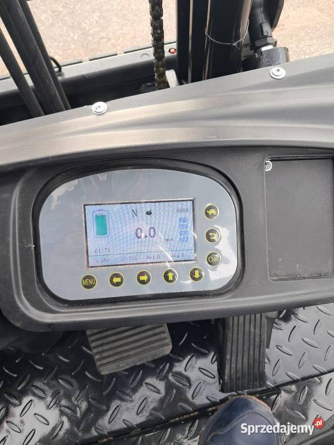 MODEL CBD 15 2025 Wózki widłowe Łomża sprzedam