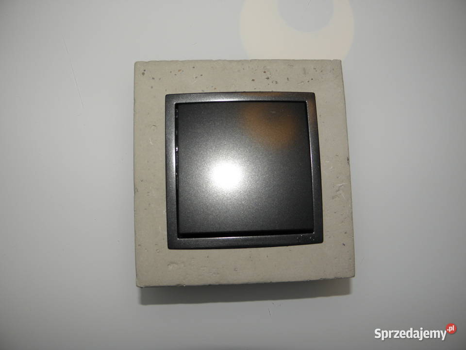 Włącznik światła SIMON BETON SZARY Warszawa