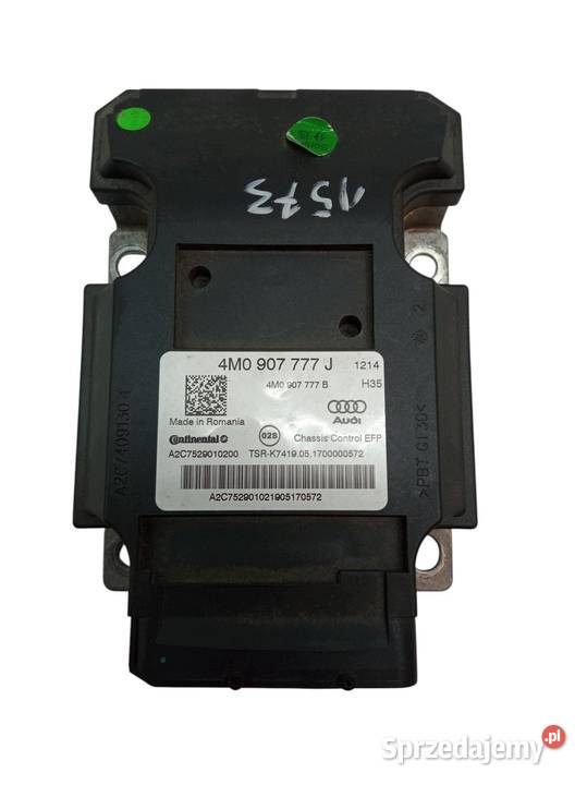 MODUŁ 4M0907777J 4M0907777B Audi Q7 II 20152026 osobowe Komputery świętokrzyskie