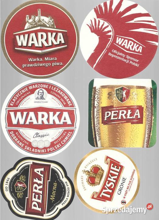 Podkładki pod piwo SK2 sprzedam