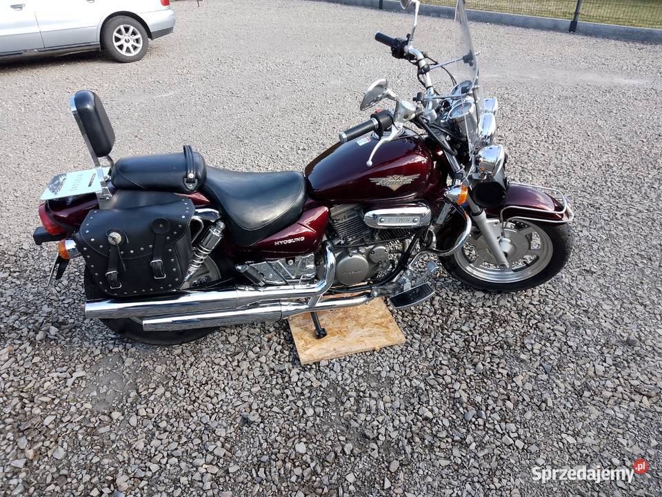 Sprzedam motocykl nieuszkodzony Łysaków