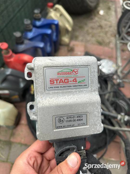 Instalacja LPG STAG 4 z butlą 35L kompletna z Nowa Sarzyna