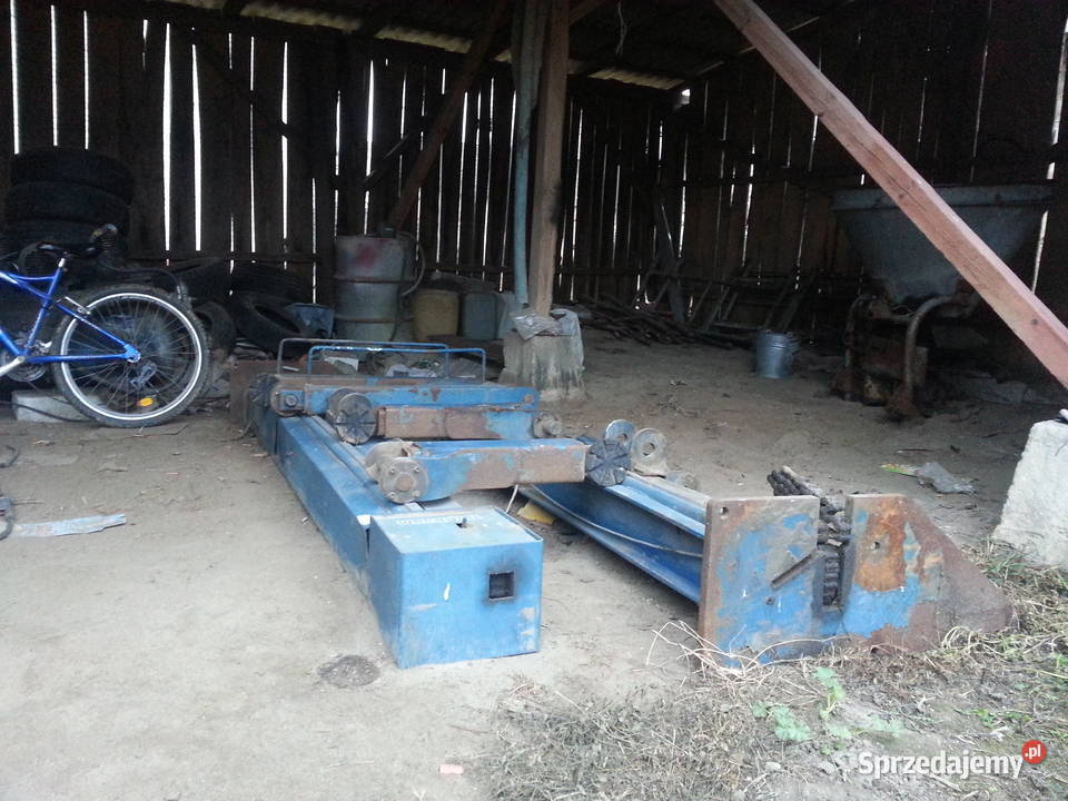 podnośnik dwukolumnowy Krasnystaw