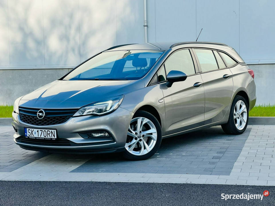 Opel Astra OPEL ASTRA K 16 CDTI Bezwypadkowy K Mikołów
