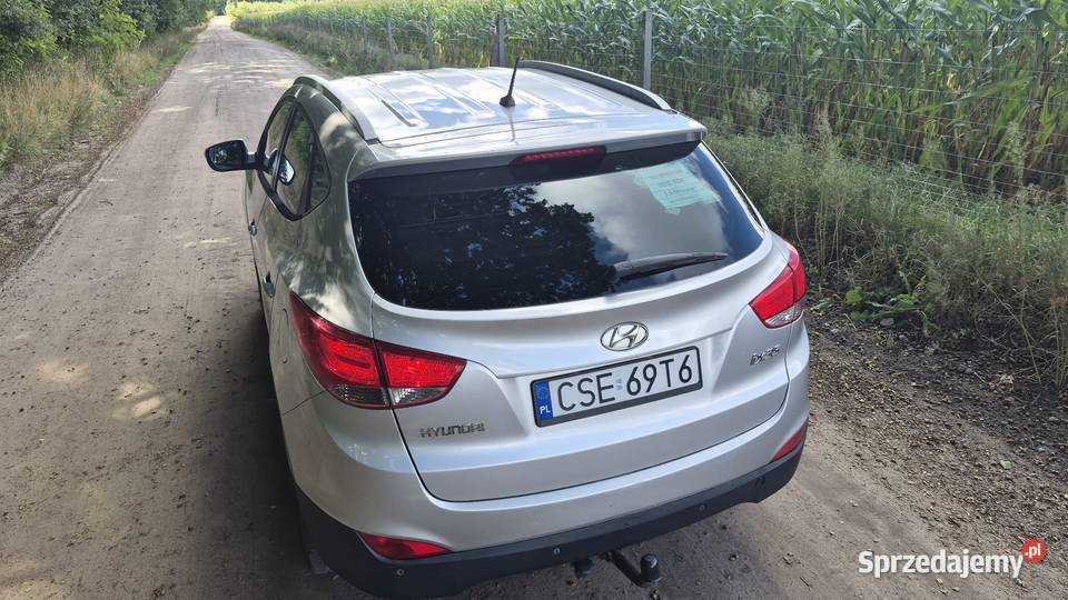 Sprzedam HYUNDAI IX35 16 BENZYNA 2010 okazja Sypniewo