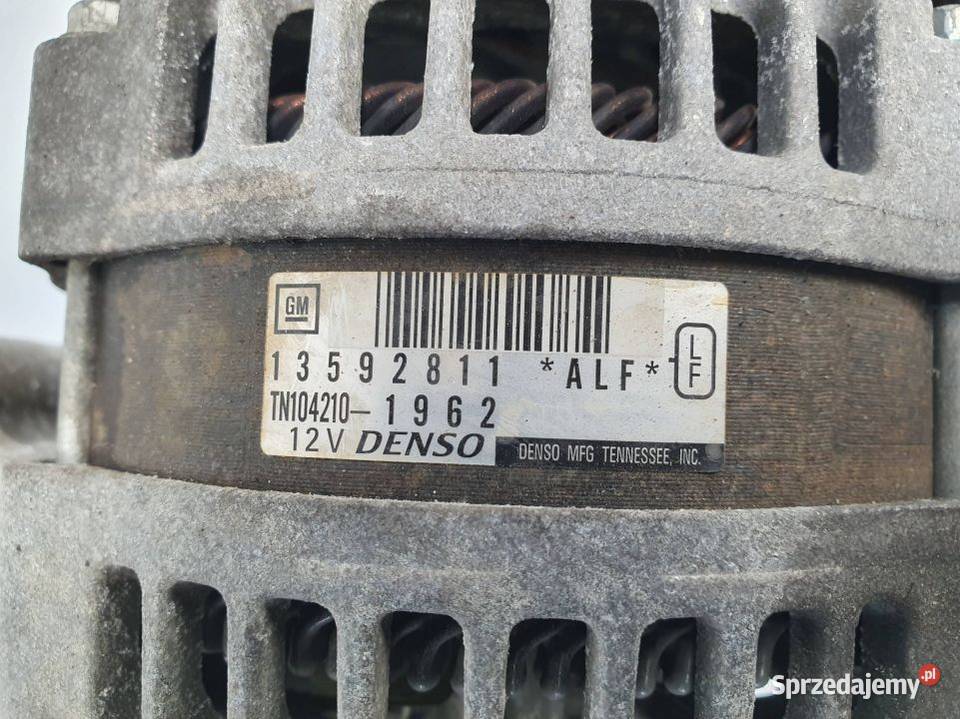 ALTERNATOR CADILLAC CTS 13592811 osobowe kujawsko-pomorskie Lipno