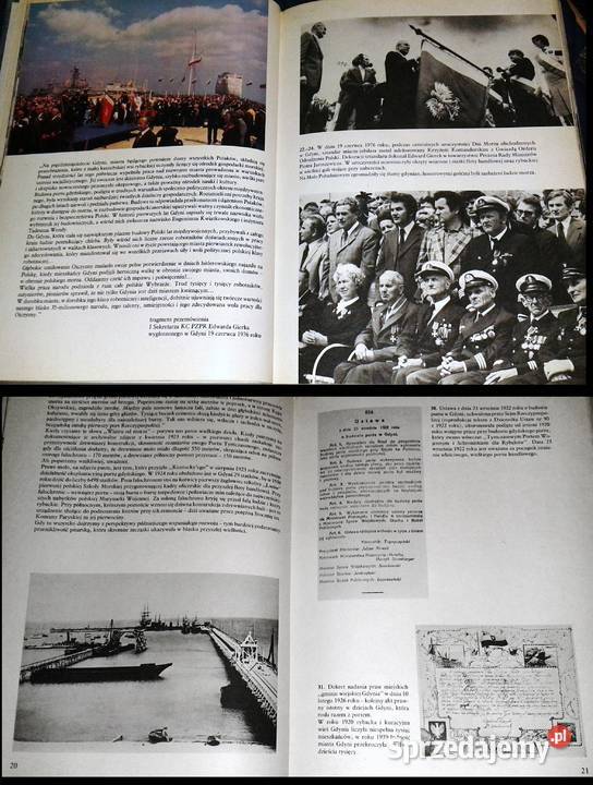 Gdynia Maria i Andrzej Szypowscy twarda z obwolutą Kultura i Rozrywka Chełm