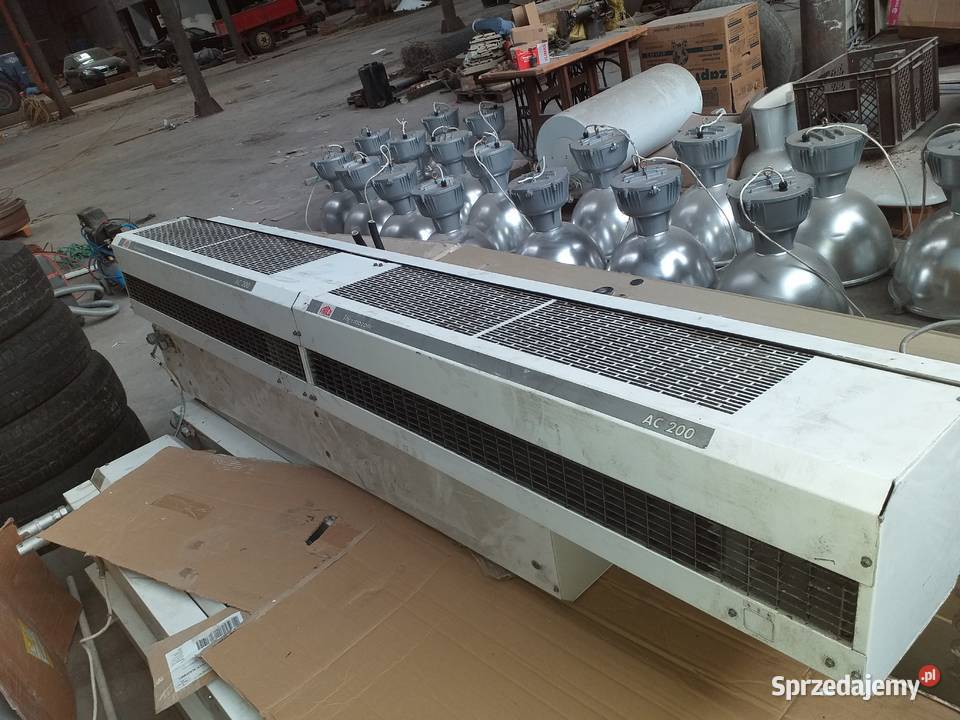 Kurtyna powietrzna Frico Thermozone WAC 200 dolnośląskie Bielawa