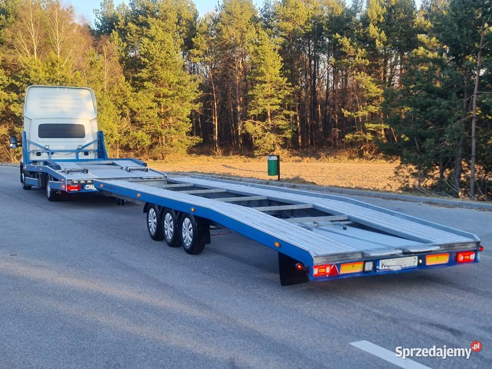 Iveco Daily 72C21 Laweta Piętrowa komputer pokładowy Daleszyce