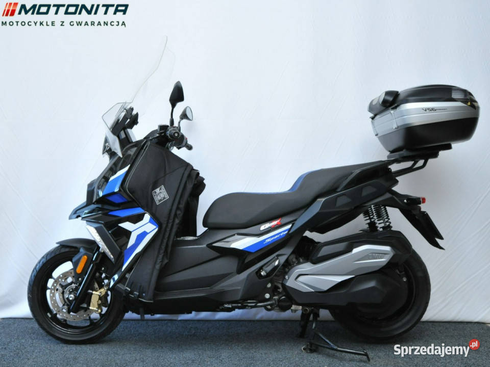 BMW C 400 X BMW C400X 2022 salon Polska mazowieckie Podkowa Leśna sprzedam