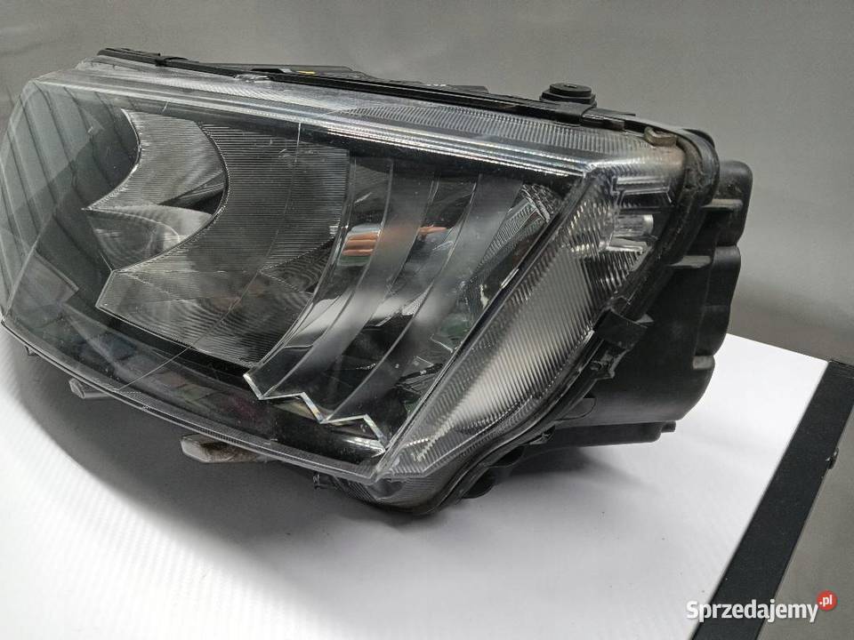LAMPA LEWA PRZEDNIA PRZÓD FULL LED SKODA OCTAVIA