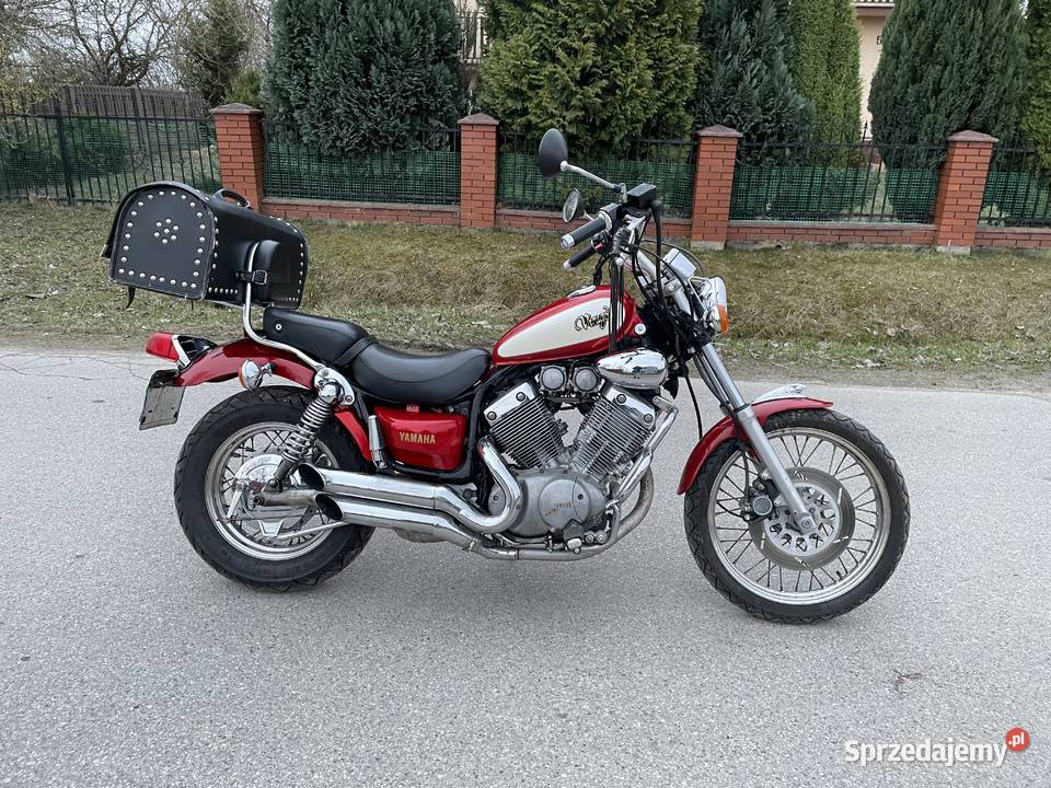 Yamaha Virago 535 49000km świętokrzyskie Łagów