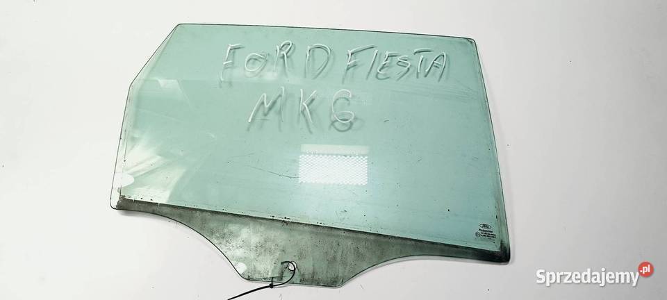 SZYBA PRAWY TYŁ FORD FIESTA
