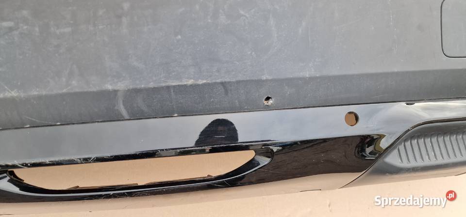 CITROEN C4 III ZDERZAK TYŁ TYLNY 9834812080 Bieleń