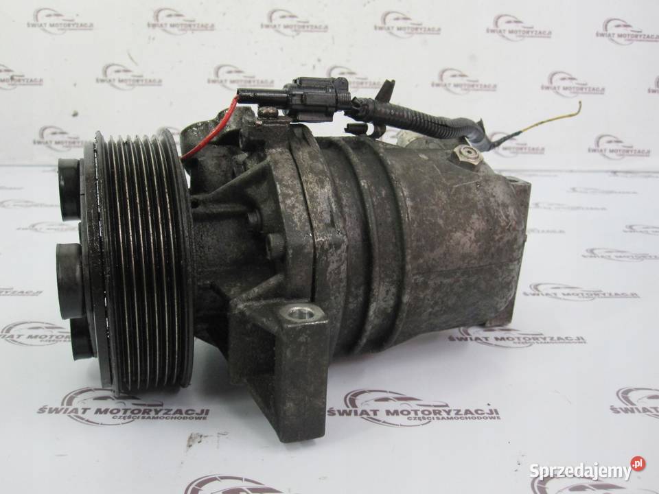 NISSAN NOTE I LIFT 16 B 110 10r sprężarka osobowe