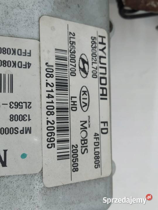 KOLUMNA WSPOMAGANIE ELEKTRYCZNE 563002L700 osobowe sprzedam
