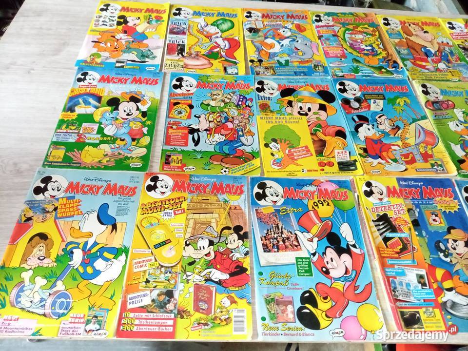 Komiks komiksy niemieckie Stalowa Wola sprzedam