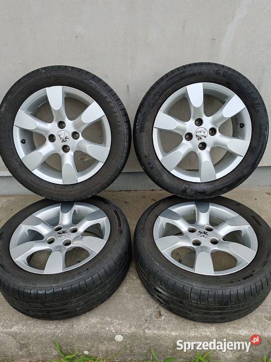 Felgi aluminiowe 4x108 Peugeot Citroen