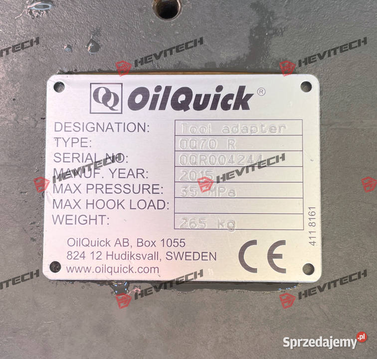 Szczęki kruszące beton Soosan Posher 200 Gądki