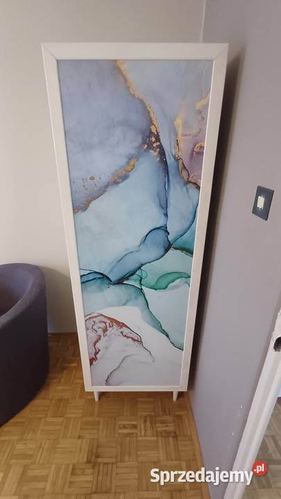 Stylowa retro szafa PRL na nóżkach unikatowy 182cm Warszawa sprzedam