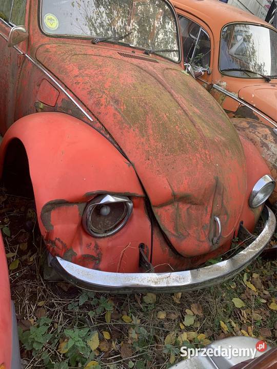 Sprzedam 4 sztuki VW Garbus 1302 uszkodzony Świebodzin