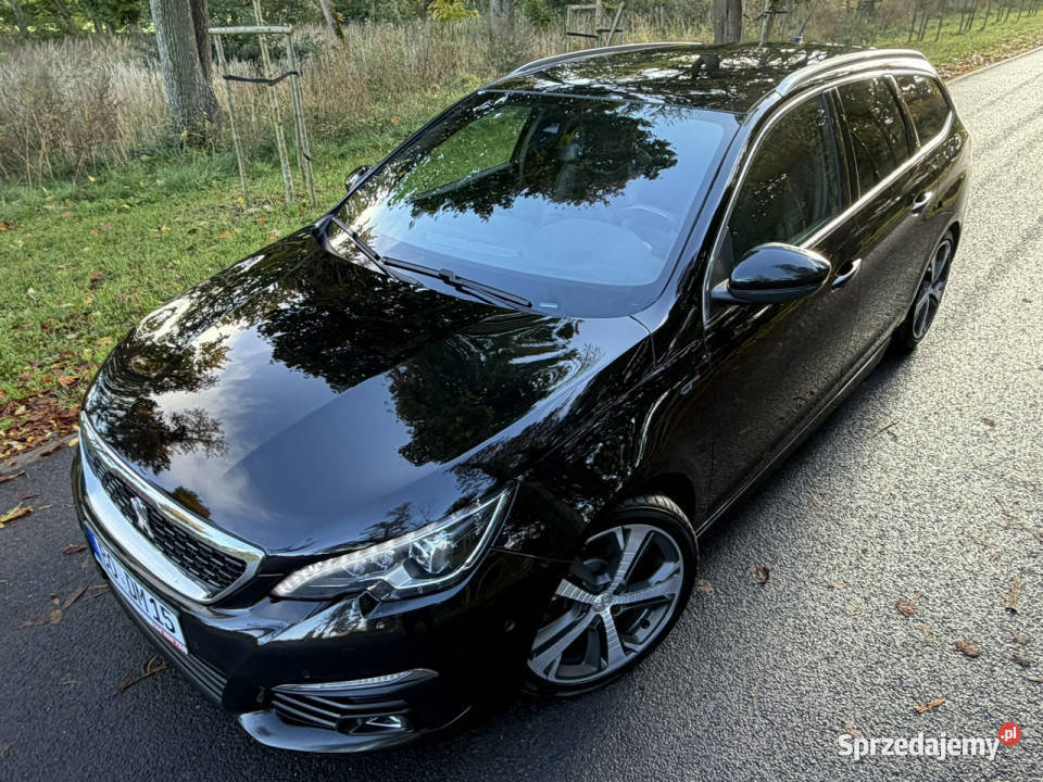 Peugeot 308 II 20 HDi 177 GTLine Automat Navi czujnik deszczu 308