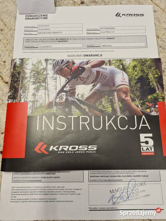 Rower KROSS Level Mini 20