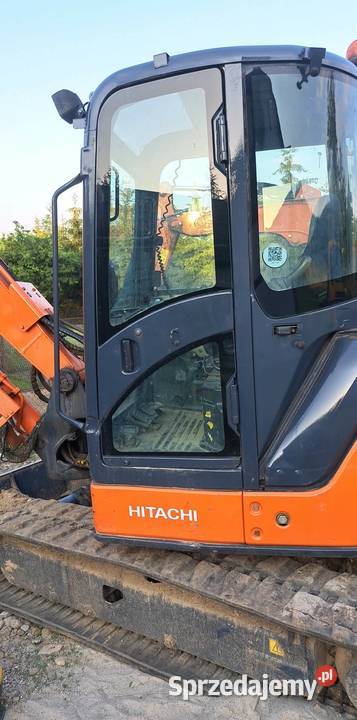 Koparka minikoparka hitachi zx60 usb3 6 ton Nowy Sącz