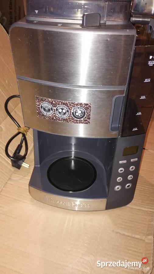 Russell Hobbs ekspres do kawy Poznań