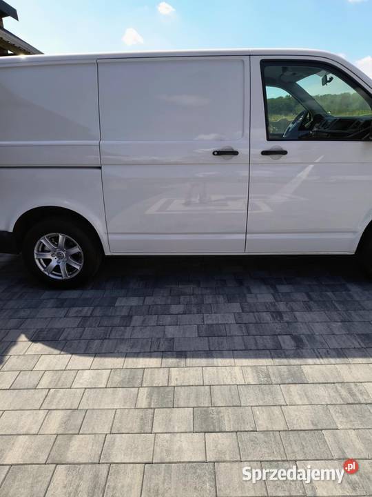 biały volkswagen t6 manualna Brzeziny